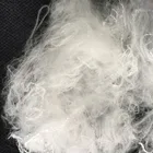 Polyester fiber for cushion filling