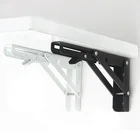 Mount Shelf Mounting Bracket OEM ODM Home Furniture Plywood Adjustable Removable Side Mount Shelf Bracket