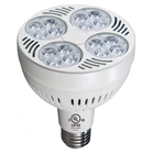 UL cUL ETL CE LED PAR30 電球 35 ワット AC100-277V ベース Led スポットライト E26 E27 電球家小売店 100lm /w