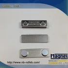 High Quality Custom-design Magnetic Name Badge Snap Button for Sale Neodymium Magnet