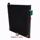 Industrial aluminum after coolers air to air heat plate exchanger condenser