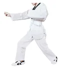 China Factory Wholesale Martial Arts Wear TKD Taekwondo Uniforms GI