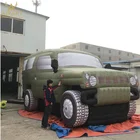Jeep inflatable advertising decoration outdoor event inflatable car