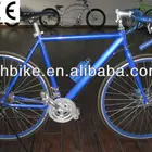 700c traditional cheap aluminium blue men road bicycle