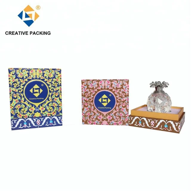custom printing beautiful luxury wooden perfume packaging box