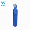 40L compressed helium gas price yoke valve cylinder for sale empty oxygen bottle