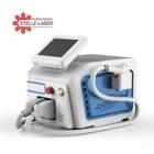 Multifunction choice Nd yag tattoo removal laser+808 diode laser hair removal 2 in 1 machine