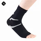 Custom plantar fasciitis leg ankle guard brace protector support socks