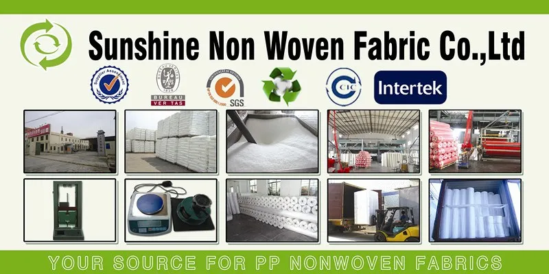 Letters Printed Nonwoven Fabric/Spunbonded Non woven Cloth