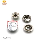Factory directly sale quality customized metal snap fastener