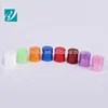 Wholesale colorful fashion popular customized bottle shampoo plastic flip top cap 15 28mm