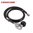 11 WC Low Pressure Cooking Grill LP Gas Propane Regulator for Gas Stove with hose