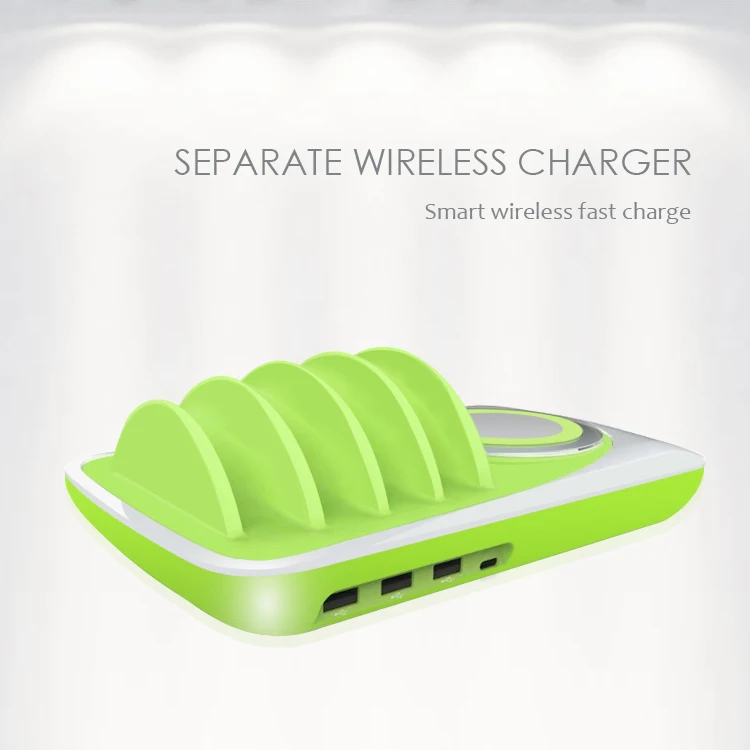 Desktop Usb Multi Charger 4 Port Multi Usb Cell Phone Charging Station For Iphone