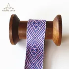 Fashion Narrow Fabric Trims Aztec Style Jacquard Trimmings