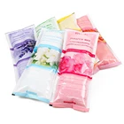 Hot Transparent Peach Solid Paraffin Wax Bath For Body Beauty Use Paraffin Wax