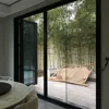 Aluminum Sliding Window Frame with Polyester Fold collapsible screen