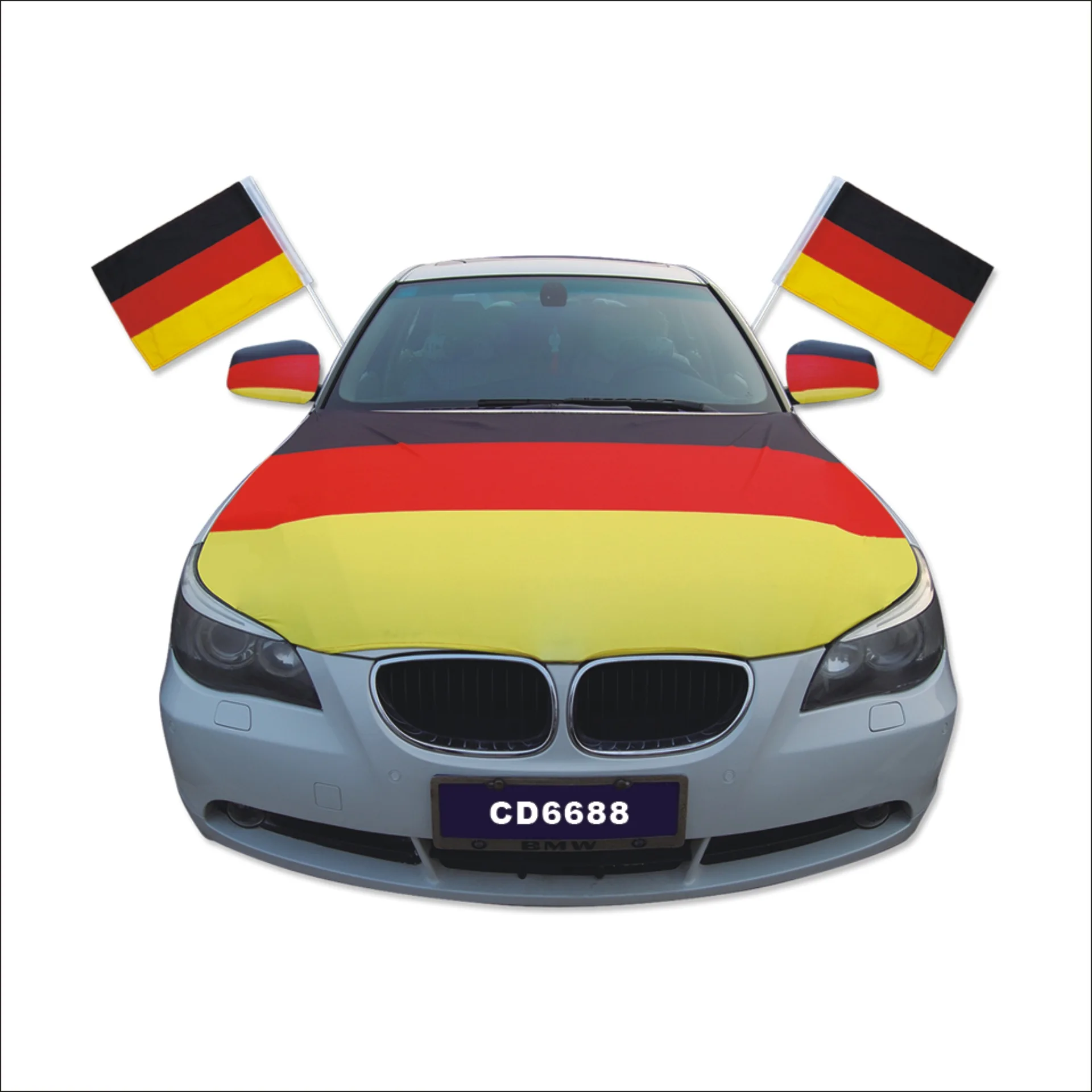 netherlands flag car hood cover 3.