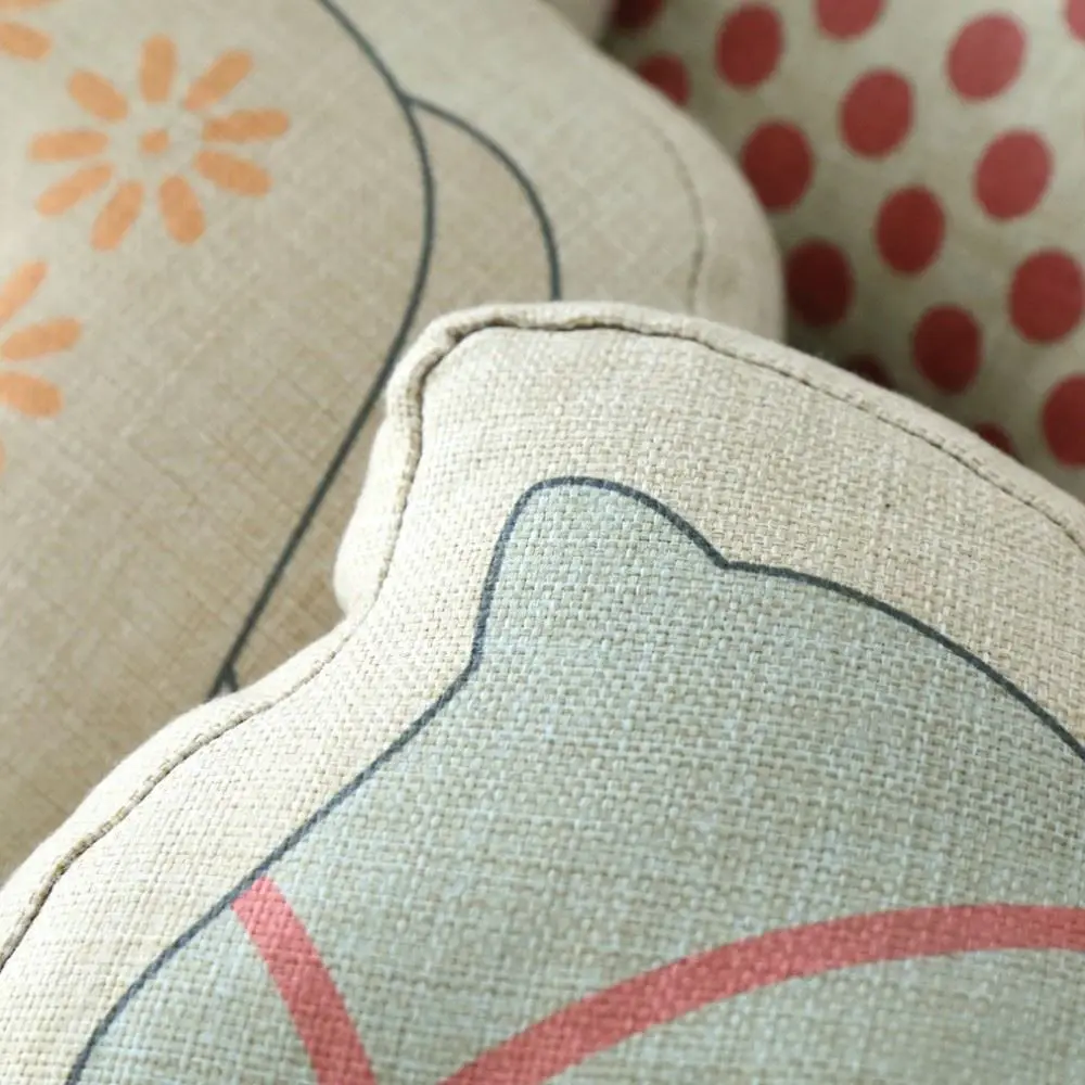 4 Types Funny Fashionable Children Home Decorative Pillow Creative PP Cotton Home Office Chair Back Cushion Sofa Pillow