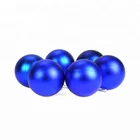 Manufacturer Sale Christmas Tree Hanging Plastic Ball Decoration