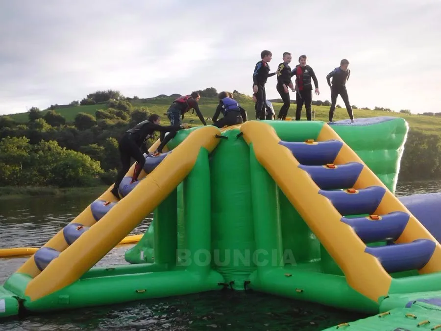 inflatable water playground