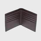 Magic cheap waterproof leather rfid credit card men's wallet for men