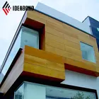 Wooden and timber texture 3-4mm alucobond aluminum composite panel