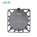 Alibaba low prices cast iron sanitary sewer manhole cover