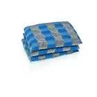 Wholesale eco-friendly kitchen clean scrub power sponge scourer fiber pads