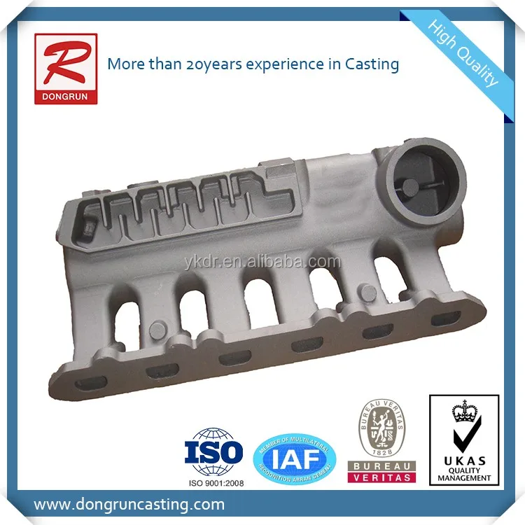 China casting factory supply Aluminum Gravity Casting Parts