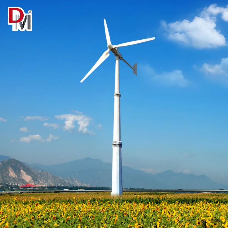 Высокое качество 10 кВт ветровая турбина/ветрогенератор с NSK подшипник