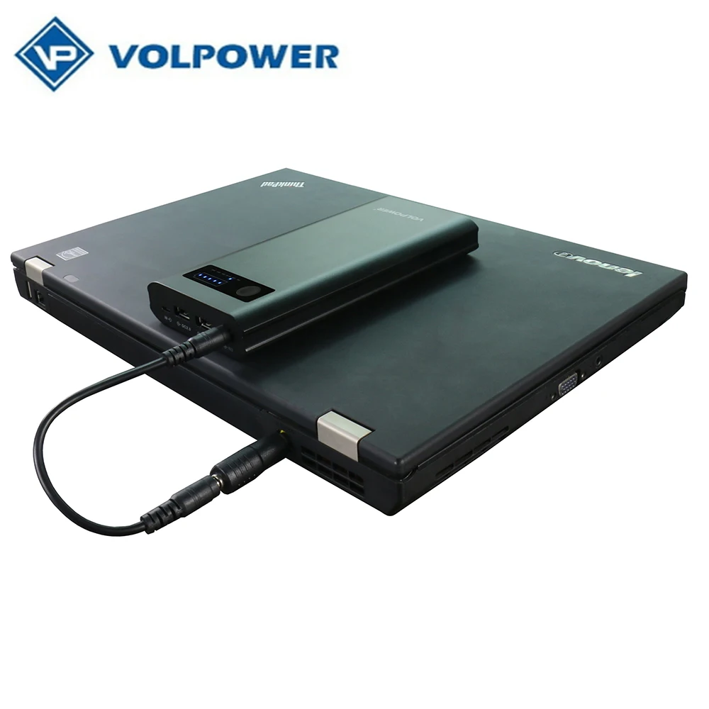 2019 Volpower product power bank battery 12V pack outdoor business laptop power bank for Microsoft computer - ANKUX.COM