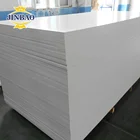 JINBAO UV-anti 4x8ft thick 15mm white pvc foam board malaysia