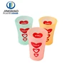 Wholesale good quality Beverage cup beer dinner party outdoor picnic plastic cup quality multi-color coffee cup plastic