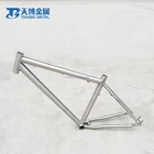 bicycle parts OEM titanium bending welding fabricated road bike frame ,track frames for sale
