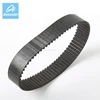 Wholesale Low Price Customized Size Black ATM Ribbed Rubber Belt