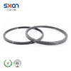 epdm extrusion d shaped rubber seal