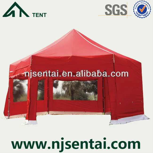 2014 romantic camping ten big tent aluminum frame dome tent/big