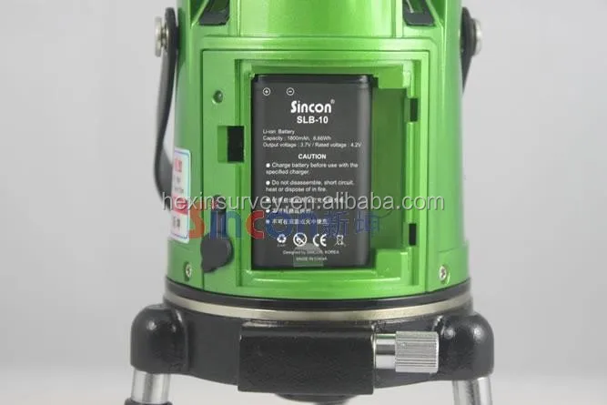 dumpy level price sincon sl-223g green auto level laser level