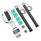 ultra-quiet steel light box aluminum frame lightbox scroll system scroller for electric billboard wide format printer