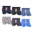Letter Pattern Sexy cotton spandex Men Wearing Panties