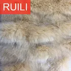 woven elastic spandex acrylic artificial faux fur fabric