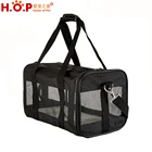 Customized Oxford Fabric Soft Sided Pet Dog Carrier