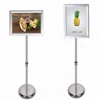 Cheap Outdoor Poster Display Stand Picture Frame Floor Stand