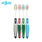 Flat Handle Unique Design Custom Printed Pattern Kids Toothbrush