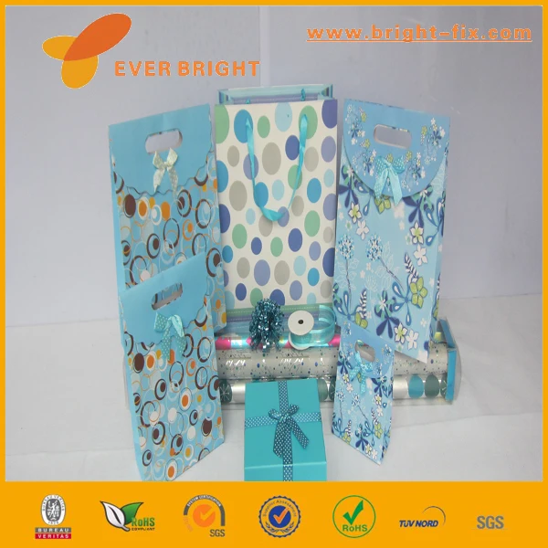 2015 newest gift paper bag, gift paper box,gift wrapping film