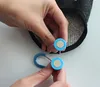 Fishing Glove with Magnet Release