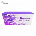 Table Cover Table Covers Printed Stretch 6ft Trade Show Custom Printed Standard Stretch Table Cover Exhibition Table Cloth