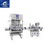 face cream filling machine/jar filling capping machine cosmetics bottle filling machine
