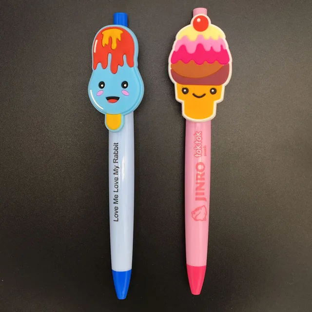 Cheap Advertising Gifts Ballpoint Pen With Customized Logo Clip