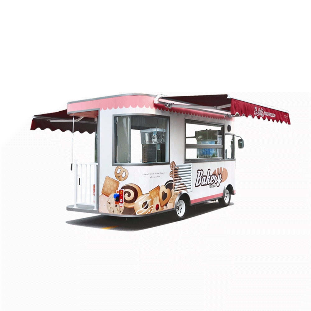 big windows hot food vending machine the crepe food truck new